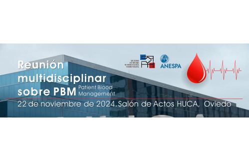 Reunión multidisciplinar sobre PBM Patient Blood Management